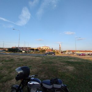 ČZ 125 typ 453 z roku 1961 - Projížďka do Mikulova 155 ČZ 125 typ 453 z roku 1961 - Projížďka do Mikulova 155