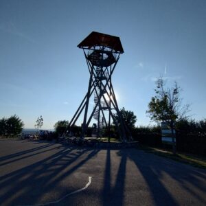 ČZ 125 typ 453 z roku 1961 - Rozhledna U Křížku a rozhledna Slunečná 176 ČZ 125 typ 453 z roku 1961 - Rozhledna U Křížku a rozhledna Slunečná 176