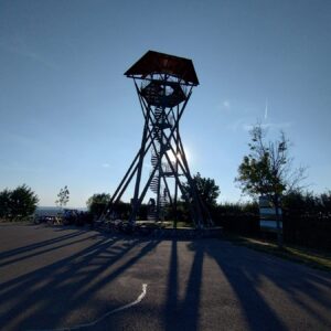 Čz 125 typ 453 z roku 1961 rozhledna u křížku a rozhledna slunečná [6]