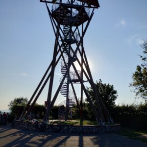 ČZ 125 typ 453 z roku 1961 - Rozhledna U Křížku a rozhledna Slunečná 177 ČZ 125 typ 453 z roku 1961 - Rozhledna U Křížku a rozhledna Slunečná 177