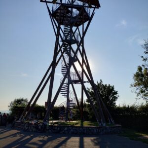 Čz 125 typ 453 z roku 1961 rozhledna u křížku a rozhledna slunečná [7]