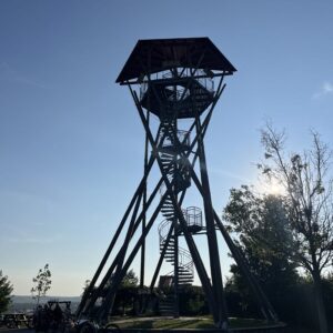 ČZ 125 typ 453 z roku 1961 - Rozhledna U Křížku a rozhledna Slunečná 178 ČZ 125 typ 453 z roku 1961 - Rozhledna U Křížku a rozhledna Slunečná 178