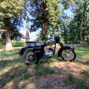 ČZ 125 typ 453 z roku 1961 - U Auerového kříže 143 ČZ 125 typ 453 z roku 1961 - U Auerového kříže 143