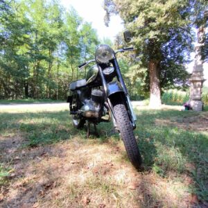 ČZ 125 typ 453 z roku 1961 - U Auerového kříže 142 ČZ 125 typ 453 z roku 1961 - U Auerového kříže 142