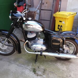 ČZ 125 typ 453 z roku 1961 - Údržba a kontrola 186 ČZ 125 typ 453 z roku 1961 - Údržba a kontrola 186