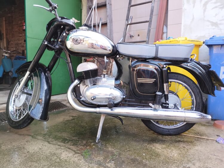 Čz 125 typ 453 z roku 1961 Údržba a kontrola [21]