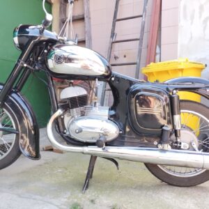 ČZ 125 typ 453 z roku 1961 - Údržba a kontrola 188 ČZ 125 typ 453 z roku 1961 - Údržba a kontrola 188
