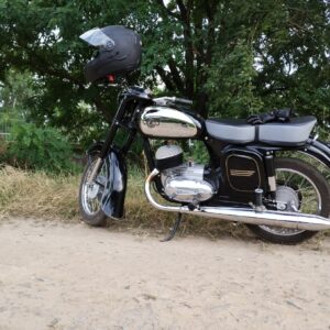 ČZ 125 typ 453 z roku 1961 – Vodní nádrž Nové Mlýny 3