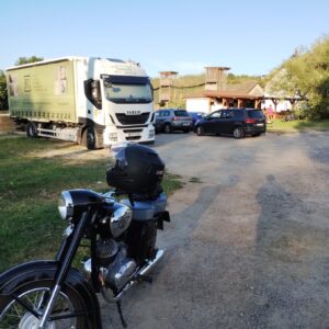 ČZ 125 typ 453 z roku 1961 - Zámek Boskovštejn 134 ČZ 125 typ 453 z roku 1961 - Zámek Boskovštejn 134