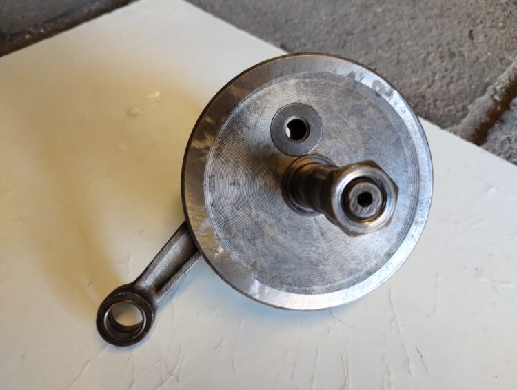 Jawa 50 typ 21 z roku 1972 – Motor [11]