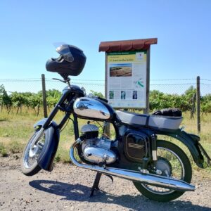 ČZ 125 typ 453 z roku 1961 – U Auerového kříže 1