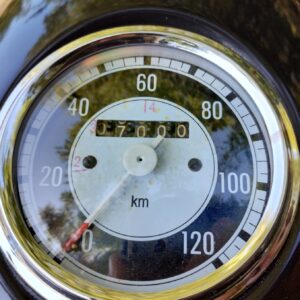 ČZ 125 typ 453 z roku 1961 – U Auerového kříže 10