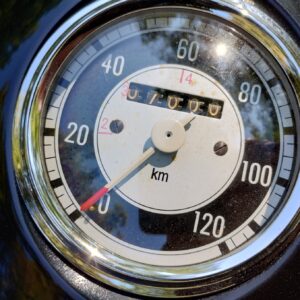 ČZ 125 typ 453 z roku 1961 – U Auerového kříže 11