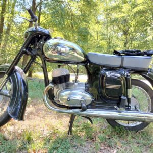 ČZ 125 typ 453 z roku 1961 – U Auerového kříže 2