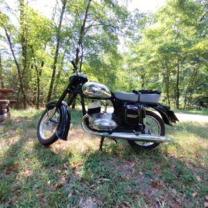 ČZ 125 typ 453 z roku 1961 – U Auerového kříže 3