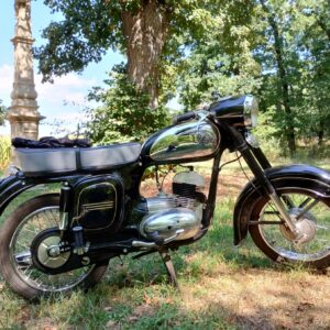 ČZ 125 typ 453 z roku 1961 – U Auerového kříže 5