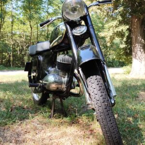 ČZ 125 typ 453 z roku 1961 – U Auerového kříže 6