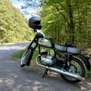 ČZ 125 typ 453 z roku 1961 – U Auerového kříže 8