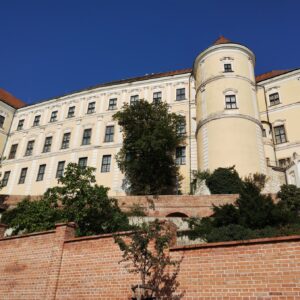 ČZ 125 typ 453 z roku 1961 – Zámek Mikulov a Věstonická venuše 2