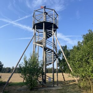 ČZ 125 typ 453 z roku 1961 – Rozhledna Anička podruhé 3
