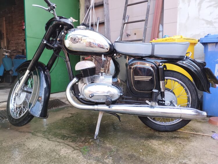 ČZ 125 typ 453 z roku 1961 – Údržba a kontrola 22