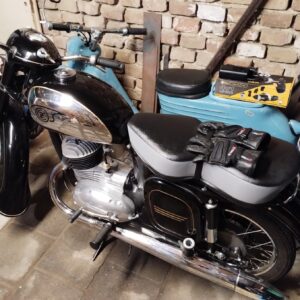 ČZ 125 typ 453 z roku 1961 - Deník 2025 95 ČZ 125 typ 453 z roku 1961 - Deník 2025 95