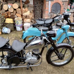 ČZ 125 typ 453 z roku 1961 - Deník 2025 96 ČZ 125 typ 453 z roku 1961 - Deník 2025 96