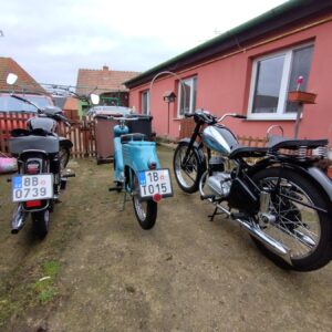 ČZ 125 typ 453 z roku 1961 - Deník 2025 98 ČZ 125 typ 453 z roku 1961 - Deník 2025 98