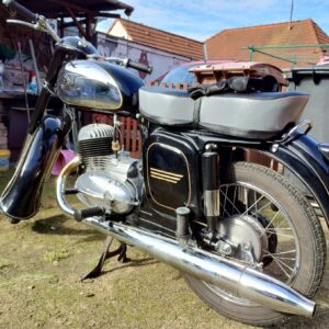 ČZ 125 typ 453 z roku 1961 - Deník 2025 99 ČZ 125 typ 453 z roku 1961 - Deník 2025 99