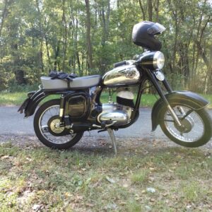 ČZ 125 typ 453 z roku 1961 - Poslední jízda v roce 2024 209 ČZ 125 typ 453 z roku 1961 - Poslední jízda v roce 2024 209