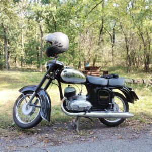 ČZ 125 typ 453 z roku 1961 - Poslední jízda v roce 2024 210 ČZ 125 typ 453 z roku 1961 - Poslední jízda v roce 2024 210