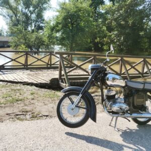 ČZ 125 typ 453 z roku 1961 - Poslední jízda v roce 2024 211 ČZ 125 typ 453 z roku 1961 - Poslední jízda v roce 2024 211