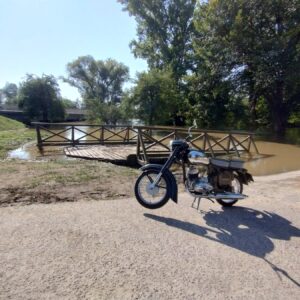 ČZ 125 typ 453 z roku 1961 - Poslední jízda v roce 2024 212 ČZ 125 typ 453 z roku 1961 - Poslední jízda v roce 2024 212