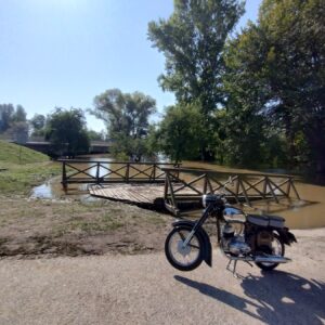 ČZ 125 typ 453 z roku 1961 - Poslední jízda v roce 2024 213 ČZ 125 typ 453 z roku 1961 - Poslední jízda v roce 2024 213