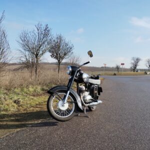 ČZ 125 typ 453 z roku 1961 - První jízda v roce 2025 5 ČZ 125 typ 453 z roku 1961 - První jízda v roce 2025 5