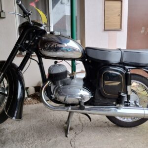 ČZ 125 typ 453 z roku 1961 - První start v roce 2025 6