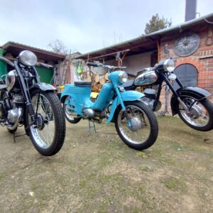 Jawa 50 typ 555 z roku 1959 - Deník 2025 44 Jawa 50 typ 555 z roku 1959 - Deník 2025 44