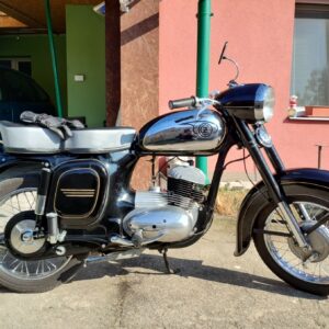 ČZ 125 typ 453 z roku 1961 - Druhá jízda 2025 31 ČZ 125 typ 453 z roku 1961 - Druhá jízda 2025 31