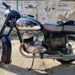 ČZ 125 typ 453 z roku 1961 - Druhá jízda 2025 32 ČZ 125 typ 453 z roku 1961 - Druhá jízda 2025 32