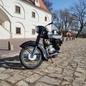 ČZ 125 typ 453 z roku 1961 - Druhá jízda 2025 9 ČZ 125 typ 453 z roku 1961 - Druhá jízda 2025 9