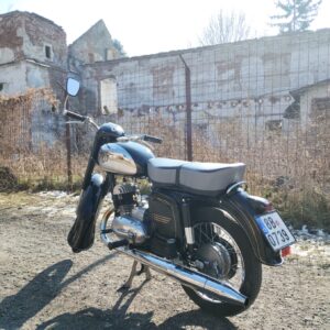 ČZ 125 typ 453 z roku 1961 - Druhá jízda 2025 11 ČZ 125 typ 453 z roku 1961 - Druhá jízda 2025 11