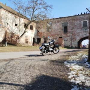 ČZ 125 typ 453 z roku 1961 - Druhá jízda 2025 13 ČZ 125 typ 453 z roku 1961 - Druhá jízda 2025 13