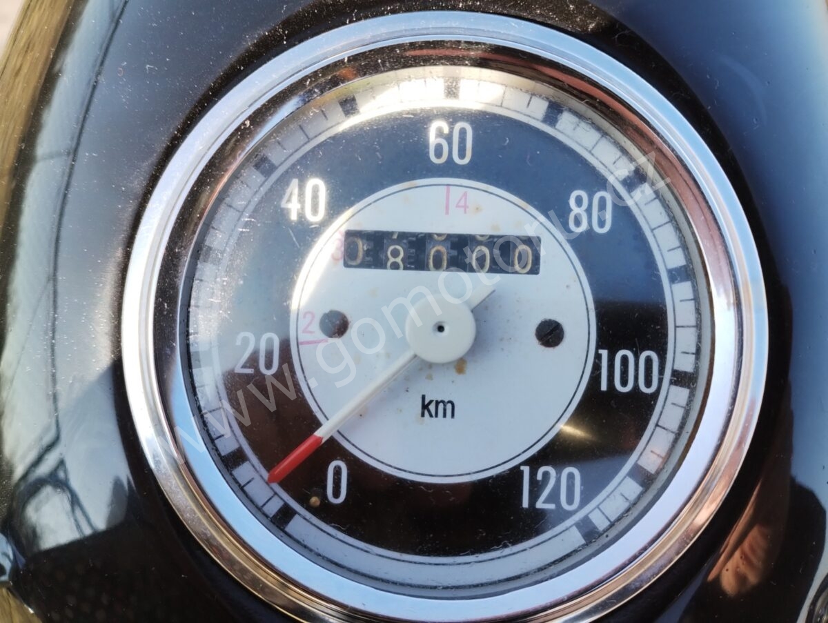 ČZ 125 typ 453 z roku 1961 - První velký okruh 2025 37 ČZ 125 typ 453 z roku 1961 - První velký okruh 2025 37