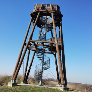 ČZ 125 typ 453 z roku 1961 – První velký okruh 2025 [3]