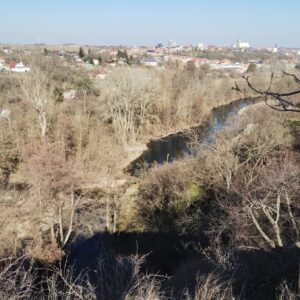 ČZ 125 typ 453 z roku 1961 – První velký okruh 2025 [10]