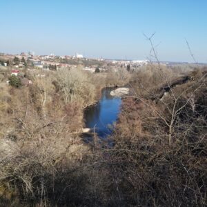 ČZ 125 typ 453 z roku 1961 – První velký okruh 2025 [13]
