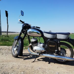 ČZ 125 typ 453 z roku 1961 - Vyjížďka na Dukovany 58 ČZ 125 typ 453 z roku 1961 - Vyjížďka na Dukovany 58