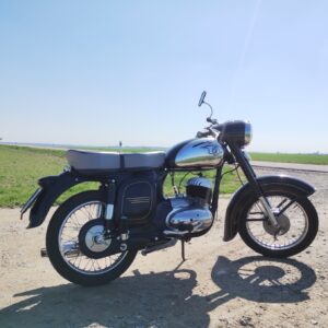 ČZ 125 typ 453 z roku 1961 - Vyjížďka na Dukovany 59 ČZ 125 typ 453 z roku 1961 - Vyjížďka na Dukovany 59