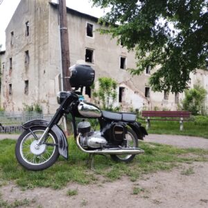 ČZ 125 typ 453 z roku 1961 - Okolo komína 74 ČZ 125 typ 453 z roku 1961 - Okolo komína 74