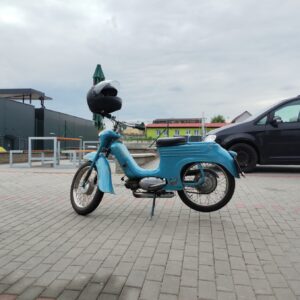 Jawa 50 typ 555 z roku 1959 - Okolo komína 6 Jawa 50 typ 555 z roku 1959 - Okolo komína 6